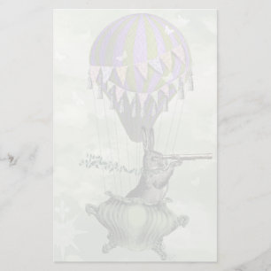 Kaninchen Briefpapier