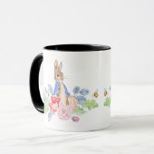 Kaninchen Bunny Coffee Mugs Tasse (Vorderseite Links)