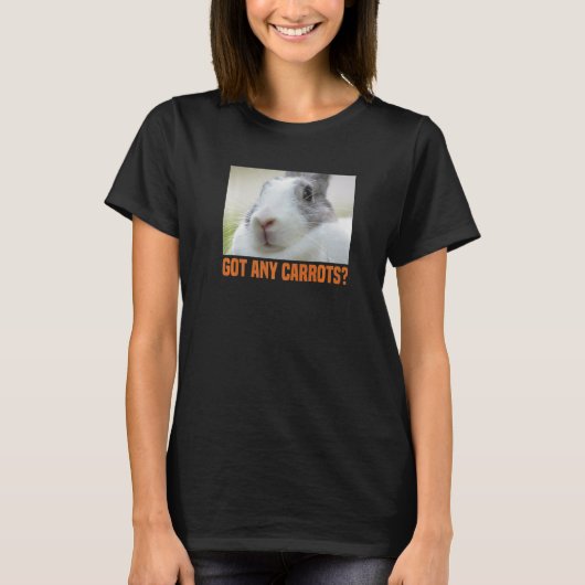 Kaninchen Bunny Got Carrots Bunnies Premium T-Shirt (Vorderseite)