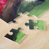 Kaninchen Bunny Hare Osterfest Tierwelt Niedliches Puzzle (Seite)