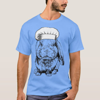 Kaninchen Bunny Koch Funny Cooking CookT-Shirt T-Shirt