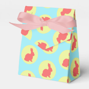 Kaninchen Bunny Kreise Muster Gefälligkeits-Gesche Geschenkschachtel