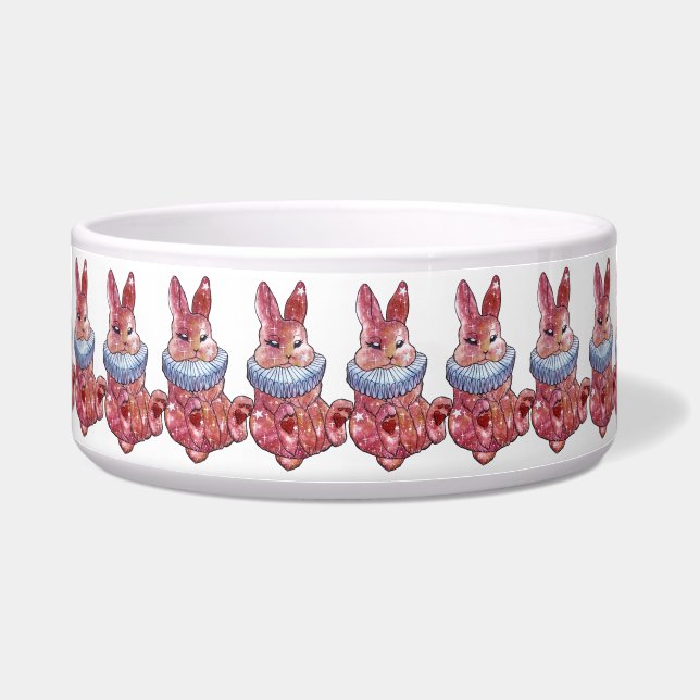 Kaninchen Bunny namens Ladybug Candy Jar Napf (Vorderseite)
