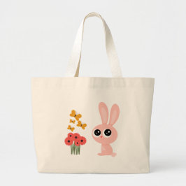 Kaninchen Butterfly Niedliche Tragetaschen