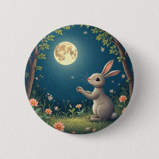 Kaninchen Button