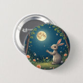 Kaninchen Button (Vorne & Hinten)