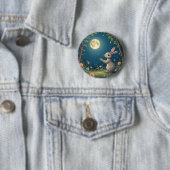Kaninchen Button (Beispiel)