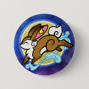 Kaninchen Button