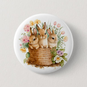 Kaninchen Button