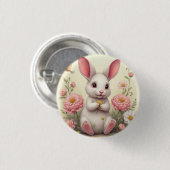 Kaninchen Button (Vorne & Hinten)
