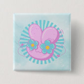 Kaninchen Button (Vorderseite)