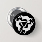 Kaninchen Button (Vorne & Hinten)