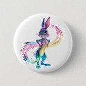 Kaninchen Button (Vorderseite)