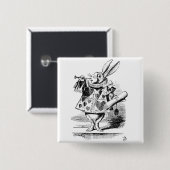 Kaninchen-Button Button (Vorne & Hinten)