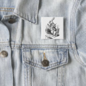 Kaninchen-Button Button (Beispiel)