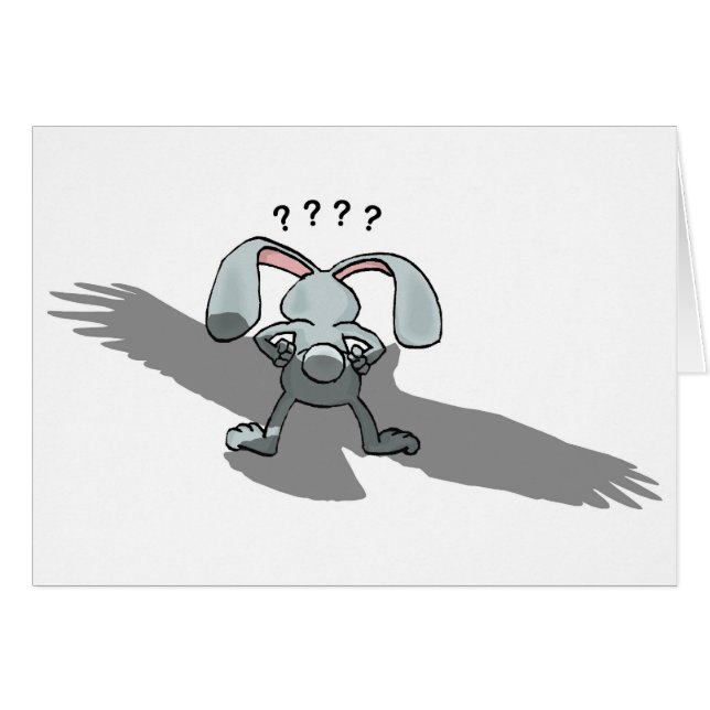 ... Kaninchen-Cartoon (Vorderseite (Horizontal))