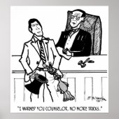 Kaninchen-Cartoon 2647 Poster (Vorne)