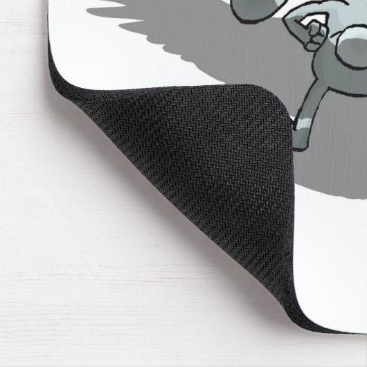 ... Kaninchen Cartoon Mousepad (Ecke)