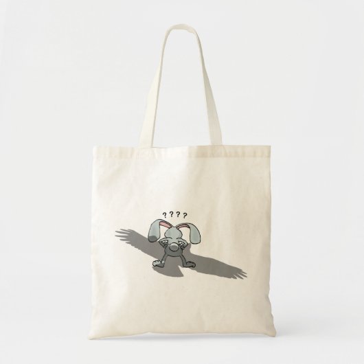 ... Kaninchen-Cartoon-Tasche Tragetasche (Vorne)