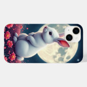 Kaninchen Case-Mate iPhone Hülle (Rückseite (Horizontal))