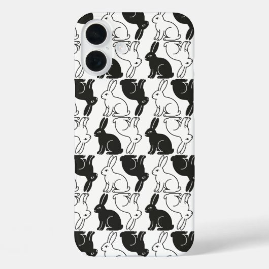 Kaninchen Case-Mate iPhone Hülle (Rückseite)