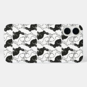 Kaninchen Case-Mate iPhone Hülle (Rückseite (Horizontal))