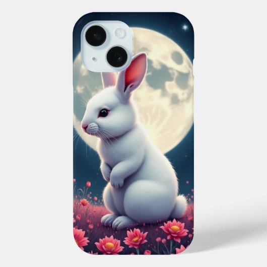 Kaninchen Case-Mate iPhone Hülle (Rückseite)