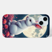 Kaninchen Case-Mate iPhone Hülle (Rückseite (Horizontal))