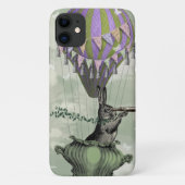 Kaninchen Case-Mate iPhone Hülle (Rückseite)