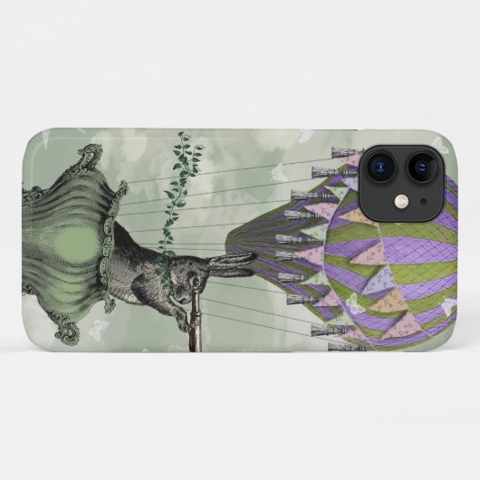 Kaninchen Case-Mate iPhone Hülle (Rückseite (Horizontal))