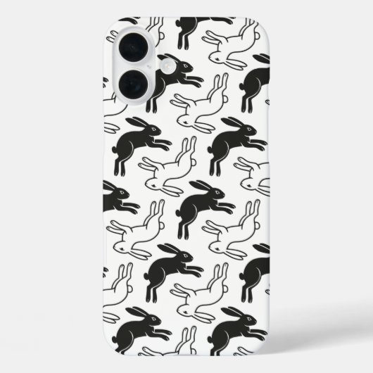 Kaninchen Case-Mate iPhone Hülle (Rückseite)