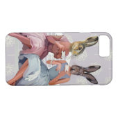 Kaninchen-Chat Case-Mate iPhone Hülle (Rückseite (Horizontal))