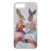 Kaninchen-Chat Case-Mate iPhone Hülle (Rückseite)