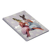 Kaninchen-Chat Notizblock (Rechte Seite)