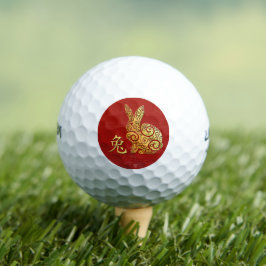 Kaninchen Chinesisches Sternzeichen Horoskop Golfball