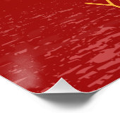 Kaninchen Chinesisches Sternzeichen Horoskop Poster (Ecke)