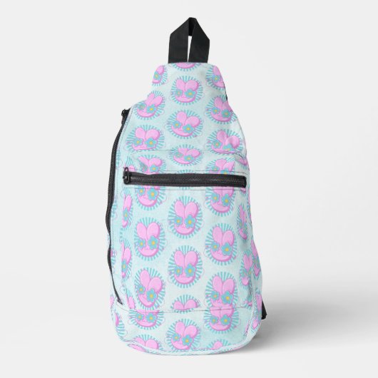 Kaninchen Crossbody Bag (Vorderseite)