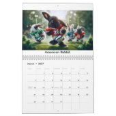 Kaninchen der Welt Kalender (Mär 2027)