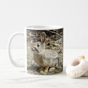 Kaninchen des Waldkaninchen-R24 Kaffeetasse
