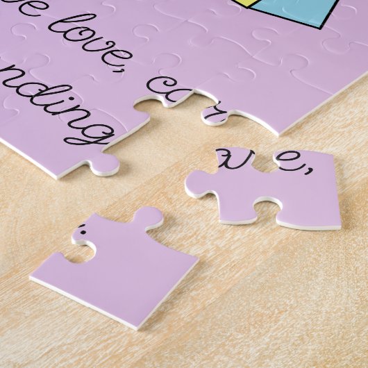 Kaninchen, die über die Kaninchenversorgung lesen Puzzle (Seite)