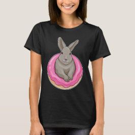 Kaninchen Donut T-Shirt