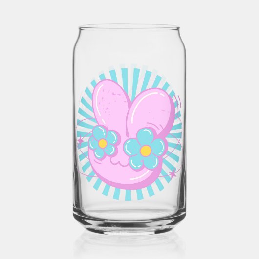 Kaninchen Dosenglas (Vorderseite)
