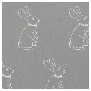 Kaninchen-Druck-Gewebe Stoff