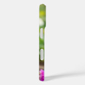 Kaninchen Eating Pink Petunia Blume Case-Mate iPhone Hülle (Rückseite / Rechts)