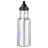 Kaninchen Edelstahlflasche (Rechts)