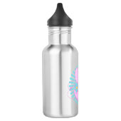 Kaninchen Edelstahlflasche (Links)
