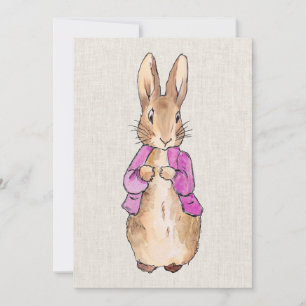 Kaninchen Einladung