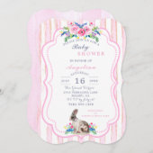 Kaninchen Einladung (Vorne/Hinten)