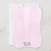 Kaninchen Einladung (Rückseite)