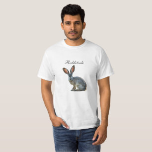 Kaninchen-Einstellung-Shirt T-Shirt